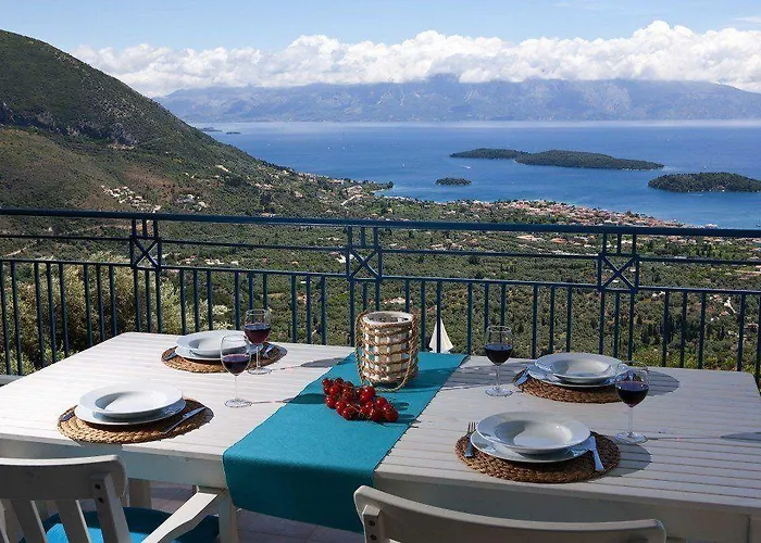 Vila Violitzis Neochori (Lefkada)